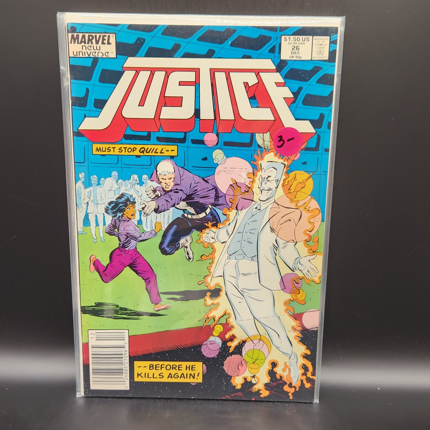 #26 Justice (1986 Marvel)