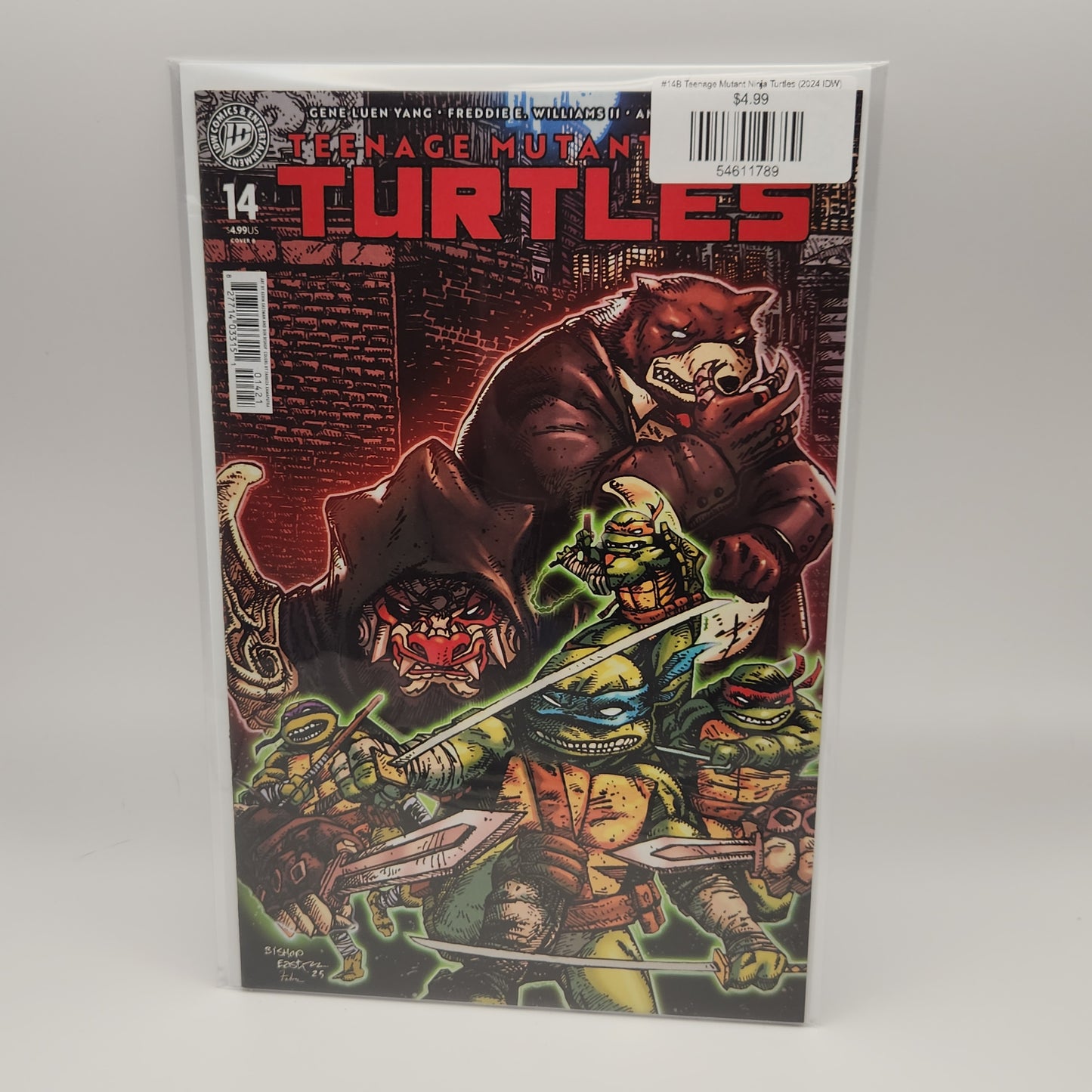 #14B Teenage Mutant Ninja Turtles (2024 IDW)