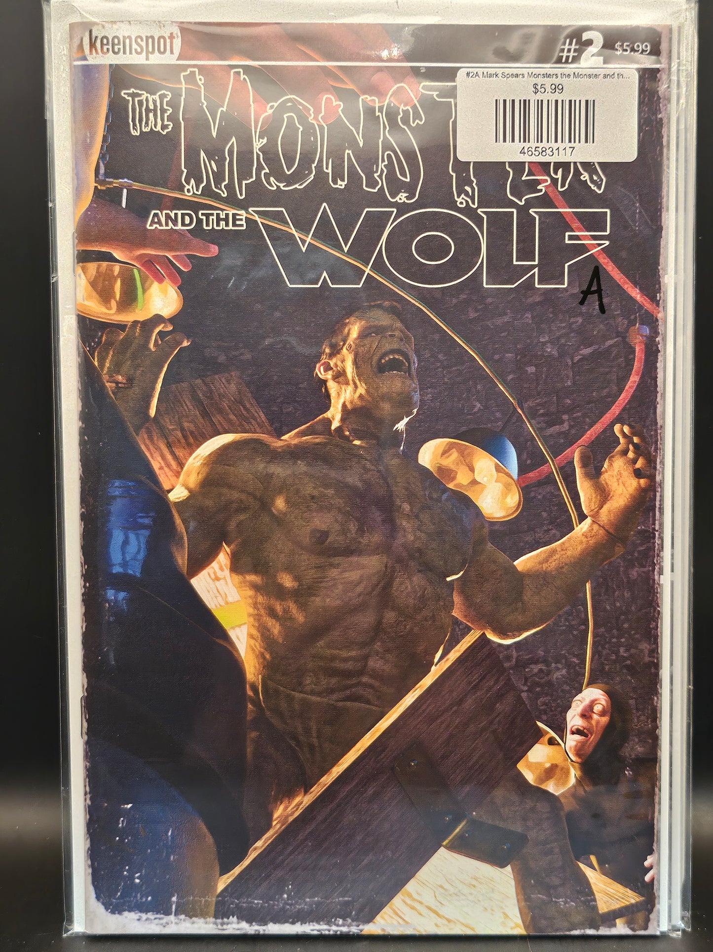 #2A Mark Spears Monsters the Monster and the Wolf (2025 Keenspot)