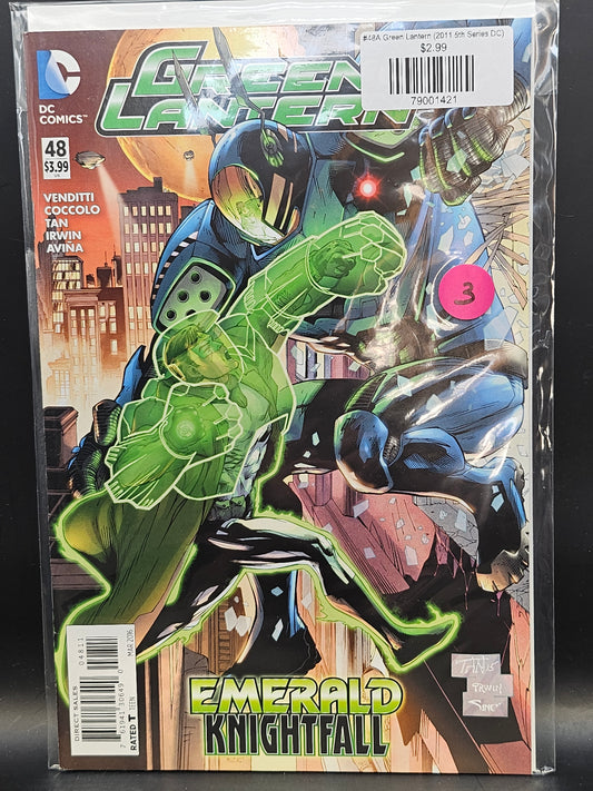 #48A Green Lantern (2011 5th Series DC)