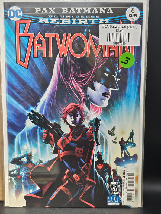 #6A Batwoman (2017)