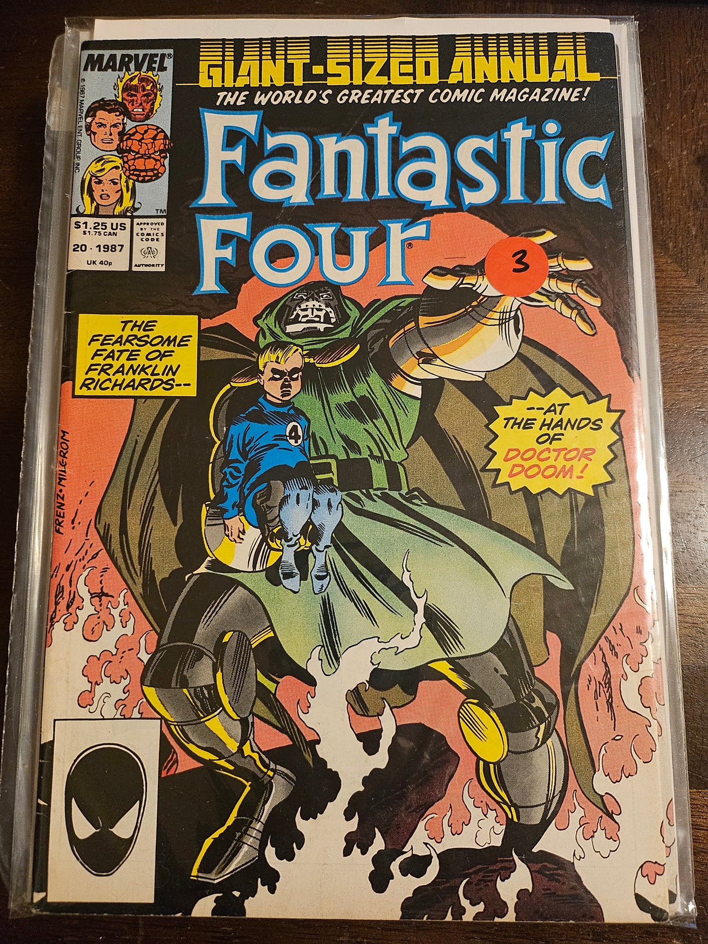 107.111 – Fantastic Four - #20 -1961-95