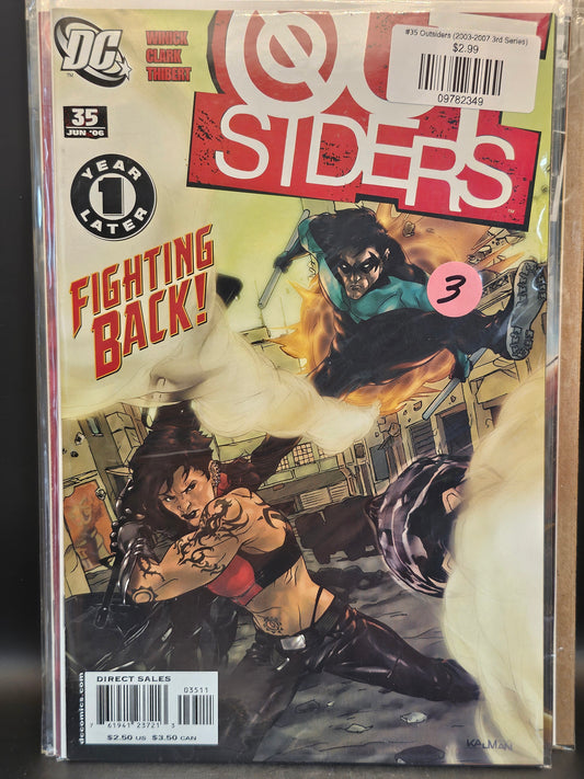 #35 Outsiders (2003-2007 3rd Series)