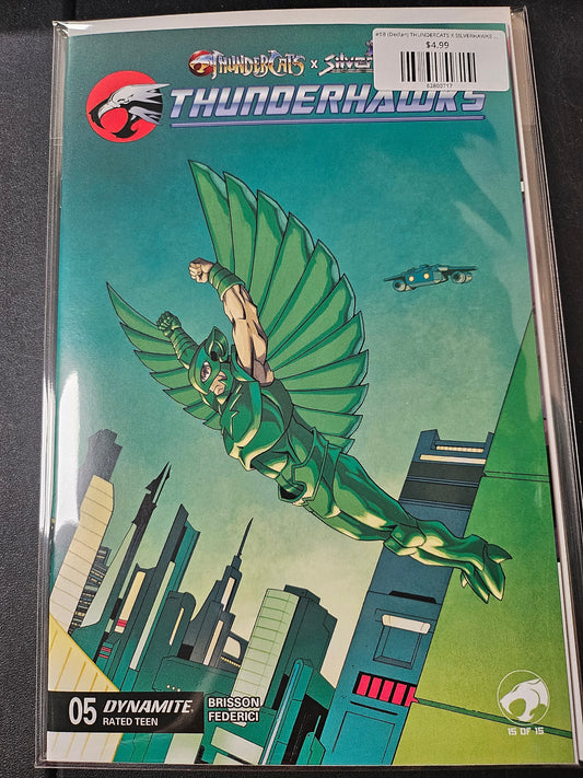 #5B (Declan) THUNDERCATS X SILVERHAWKS THUNDERHAWKS (DECLAN SHALVEY VAR)