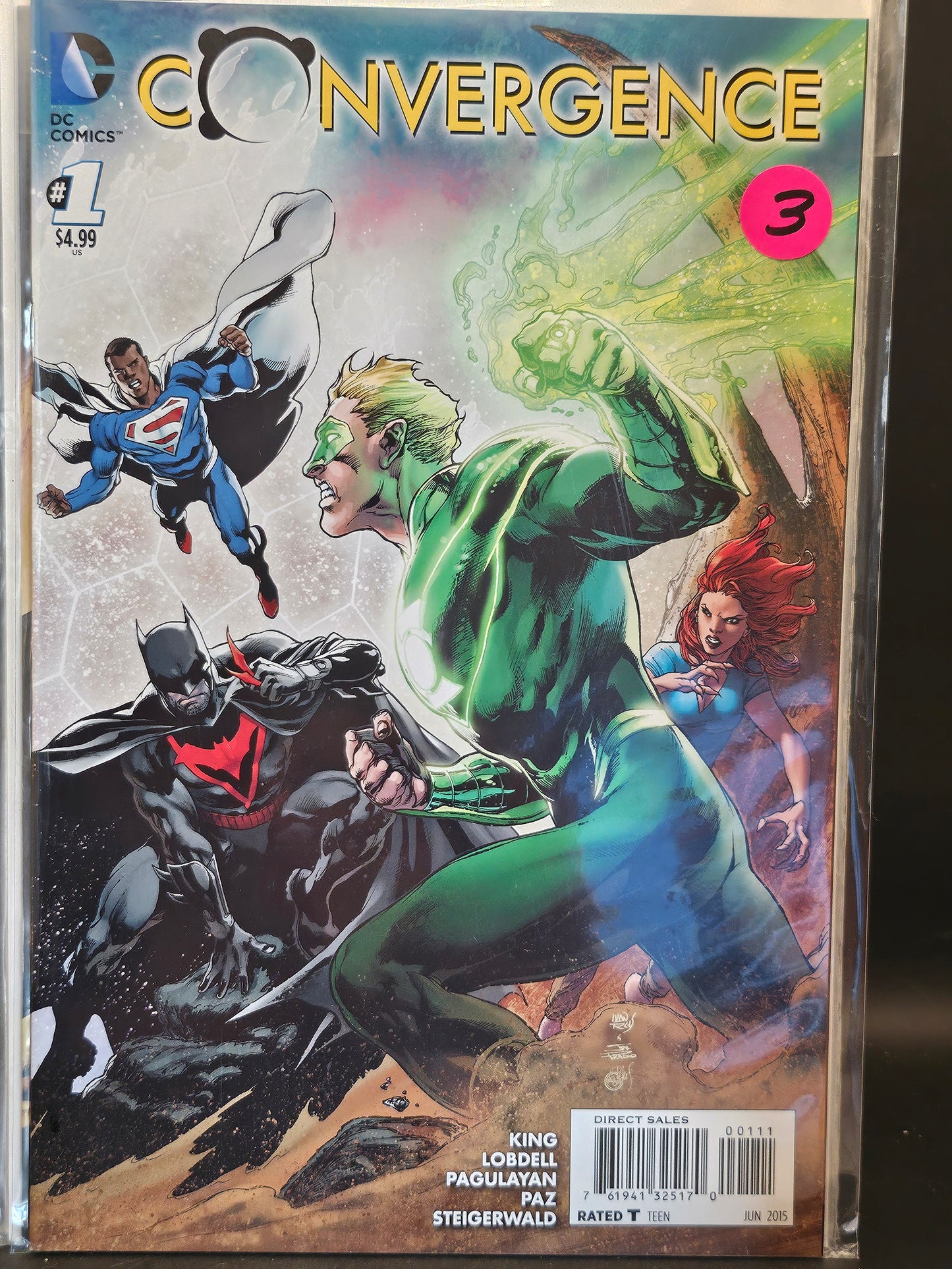 Convergence (2015 DC) #0A-8A