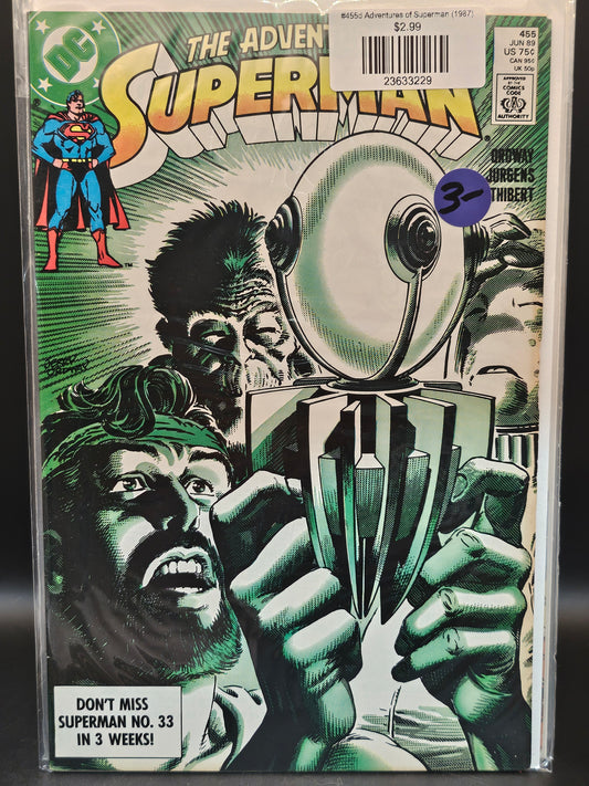 #455d Adventures of Superman (1987)
