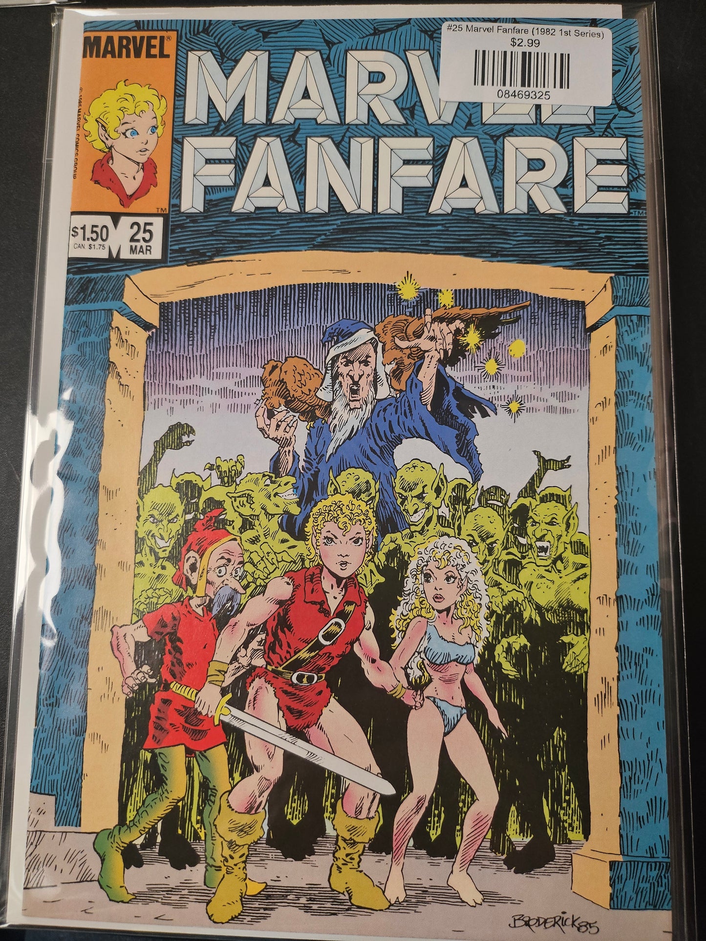 #25 Marvel Fanfare (1982 1st Series)