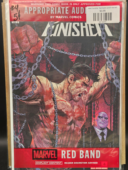 #4A Punisher Red Band (2025 Marvel)