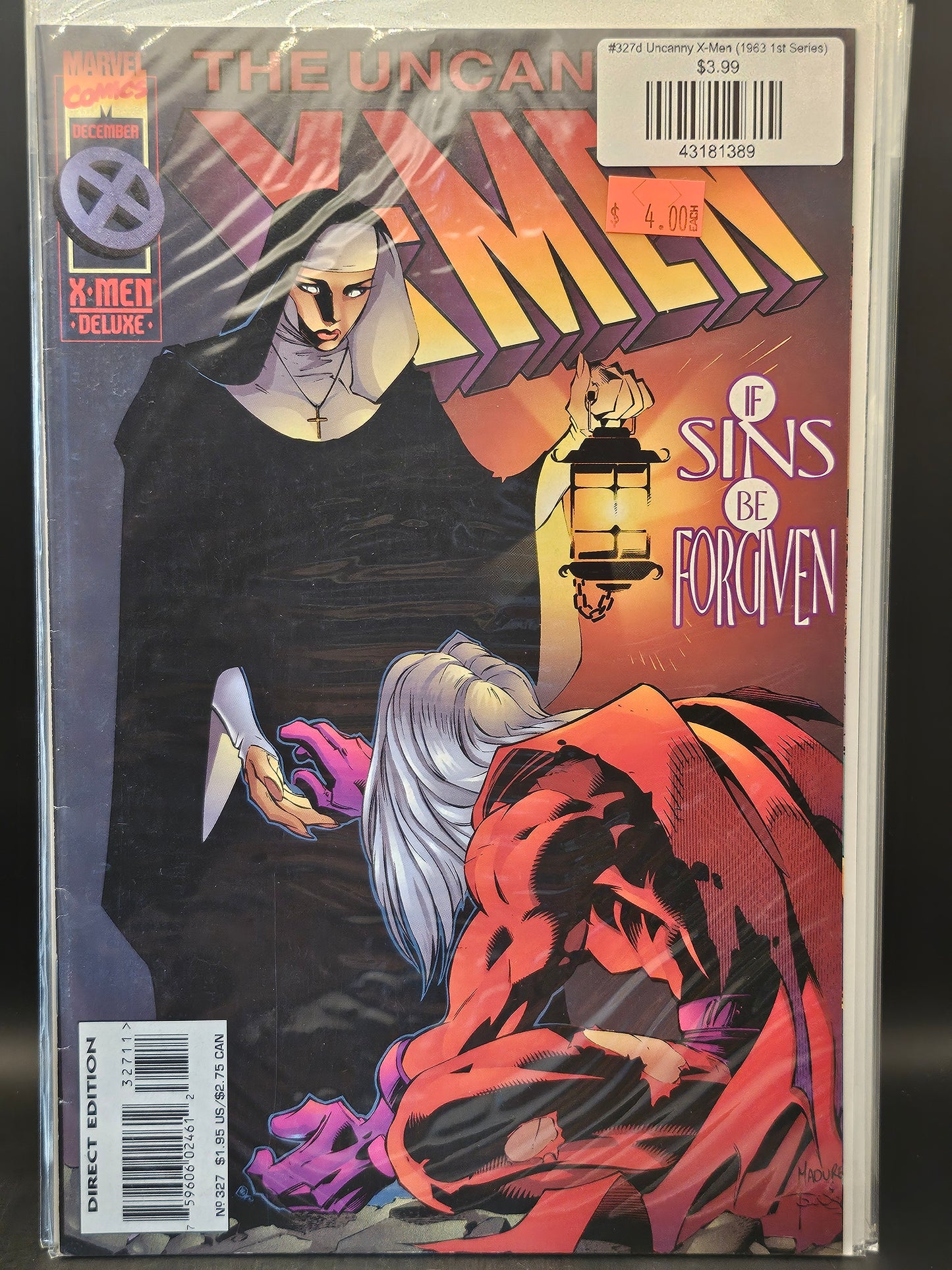 #327d Uncanny X-Men (1963 1st Series)