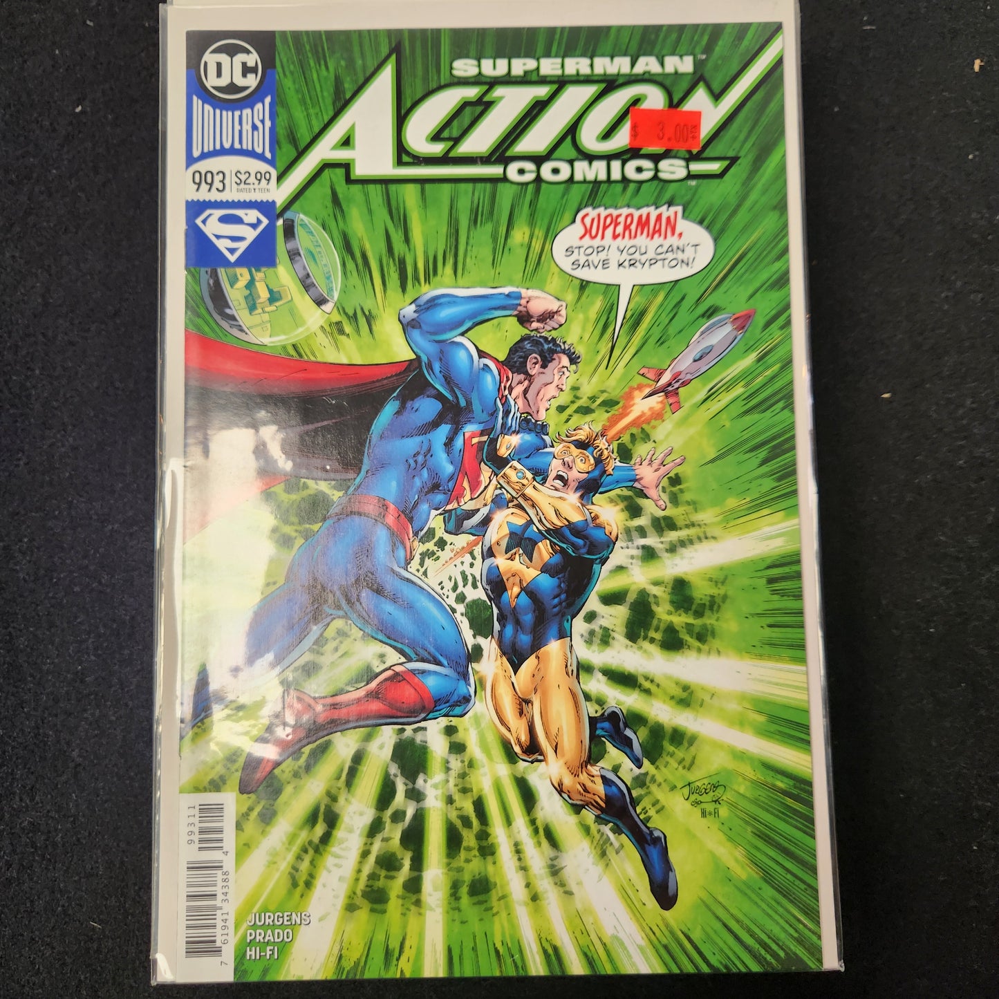 Action Comics #993 (2016–Present)