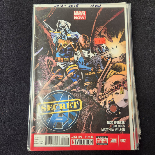 Secret Avengers – Marvel Comics – (2013–2014) – Volume 2 – #2