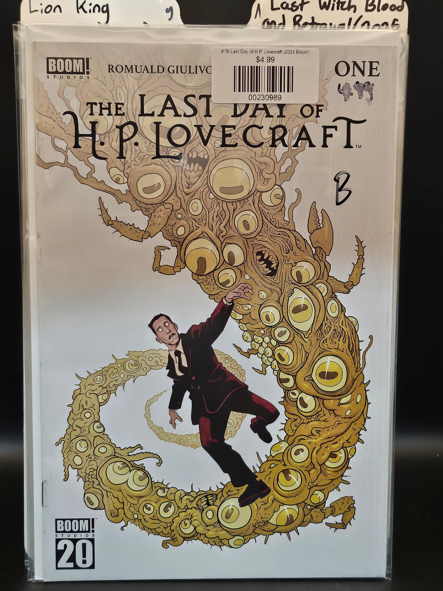 #1B Last Day of H.P. Lovecraft (2025 Boom)