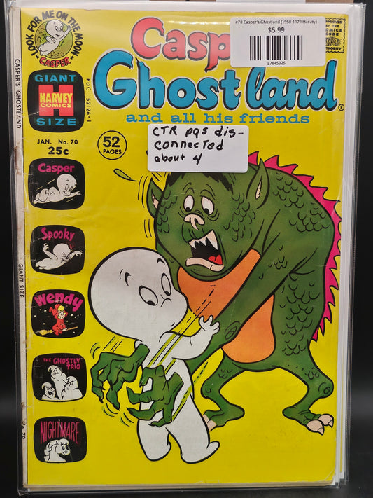 #70 Casper's Ghostland (1958-1979 Harvey)
