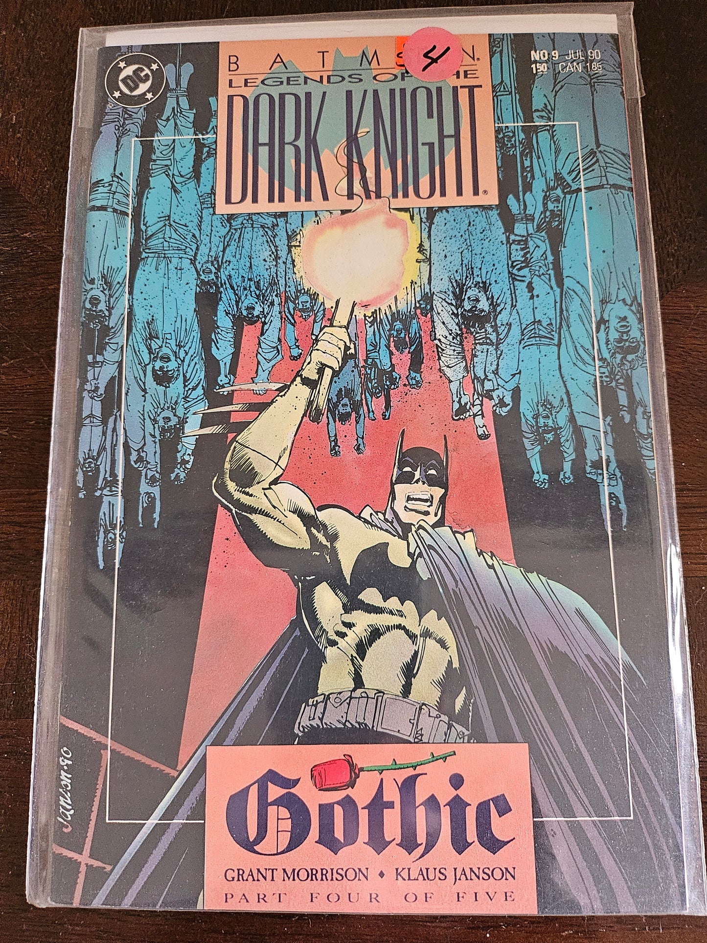 Batman: Legends of the Dark Knight – DC Comics – 1989–2007 – Volume 1 – #9