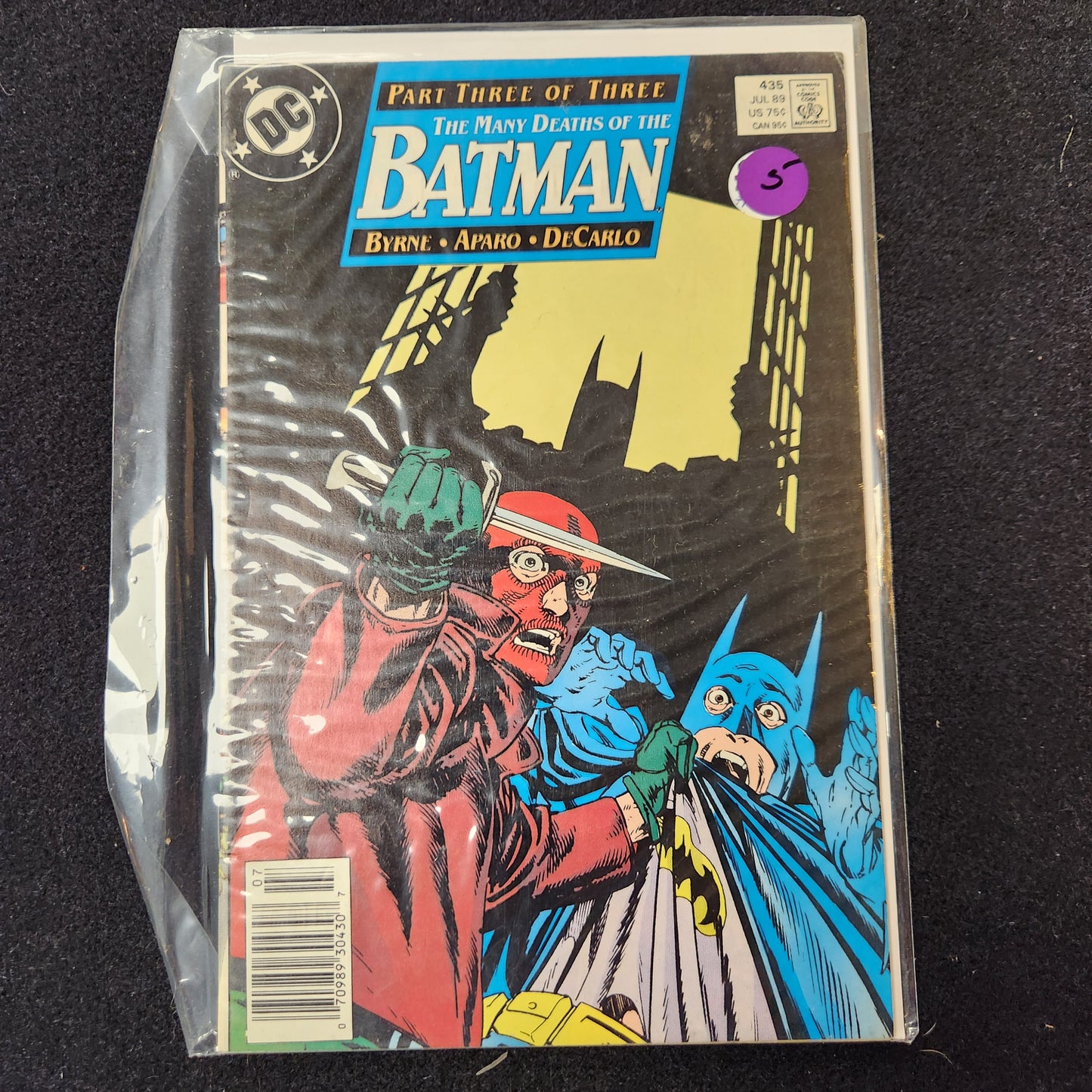 Batman – DC Comics – (1940–2011) – Volume 1 – #435