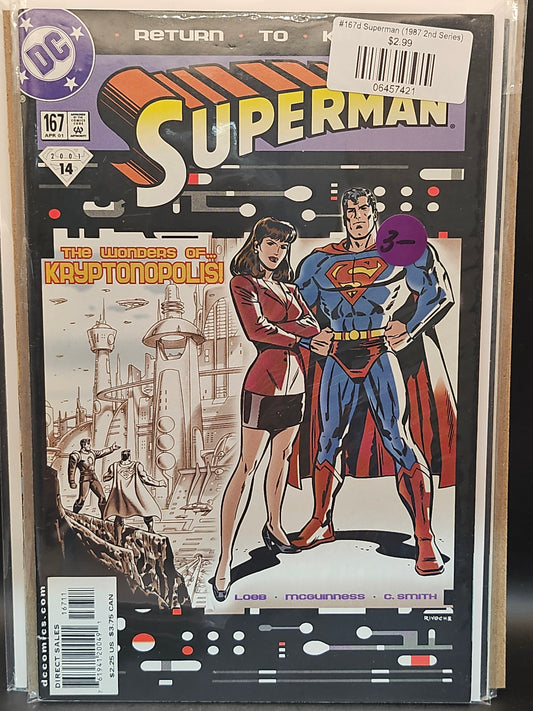 #167d Superman (1987 2nd Series)