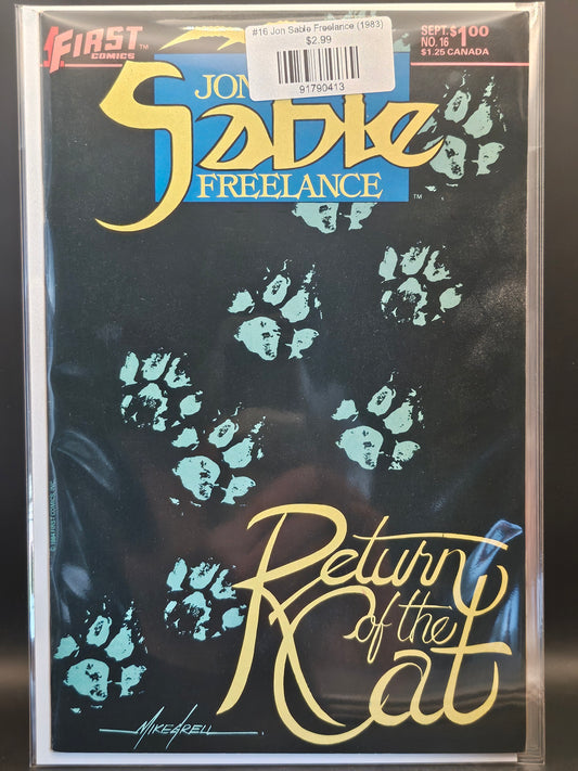 #16 Jon Sable Freelance (1983)