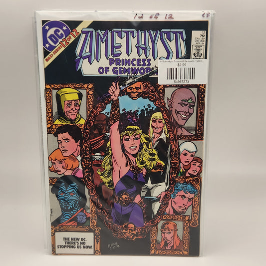 #12 Amethyst Princess of Gemworld (1983 DC 1st Series)