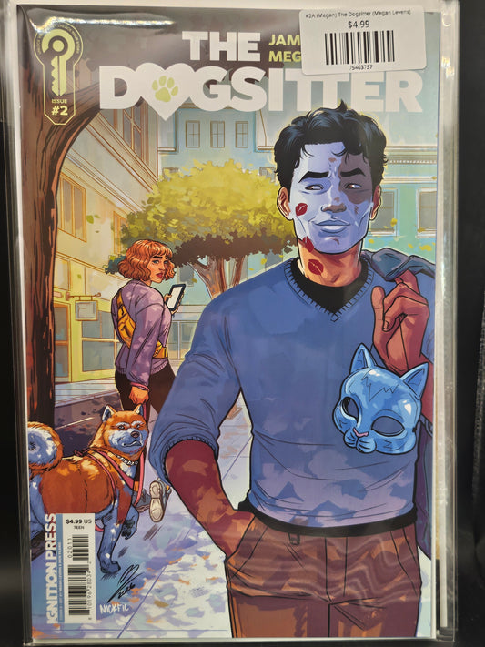 #2A (Megan) The Dogsitter (Megan Levens)