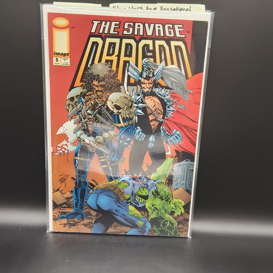 #8 Savage Dragon (1993 2nd Series)