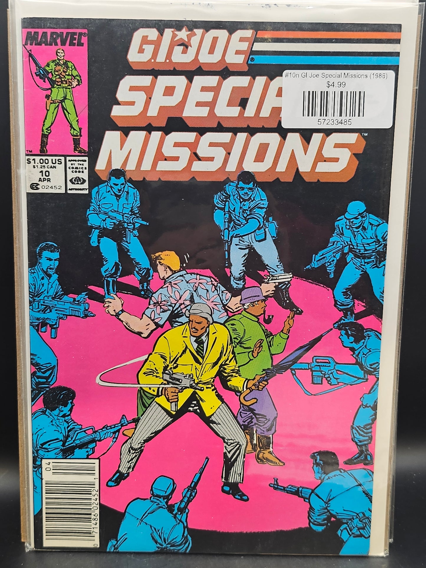 #10n GI Joe Special Missions (1986)