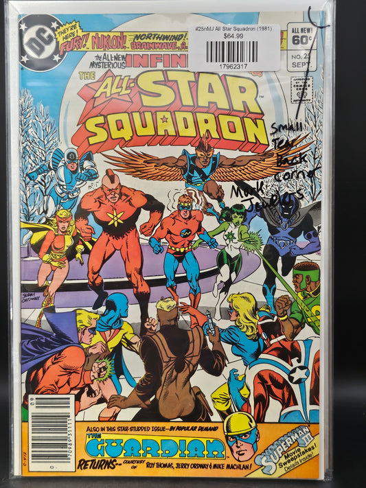 #25nMJ All Star Squadron (1981)