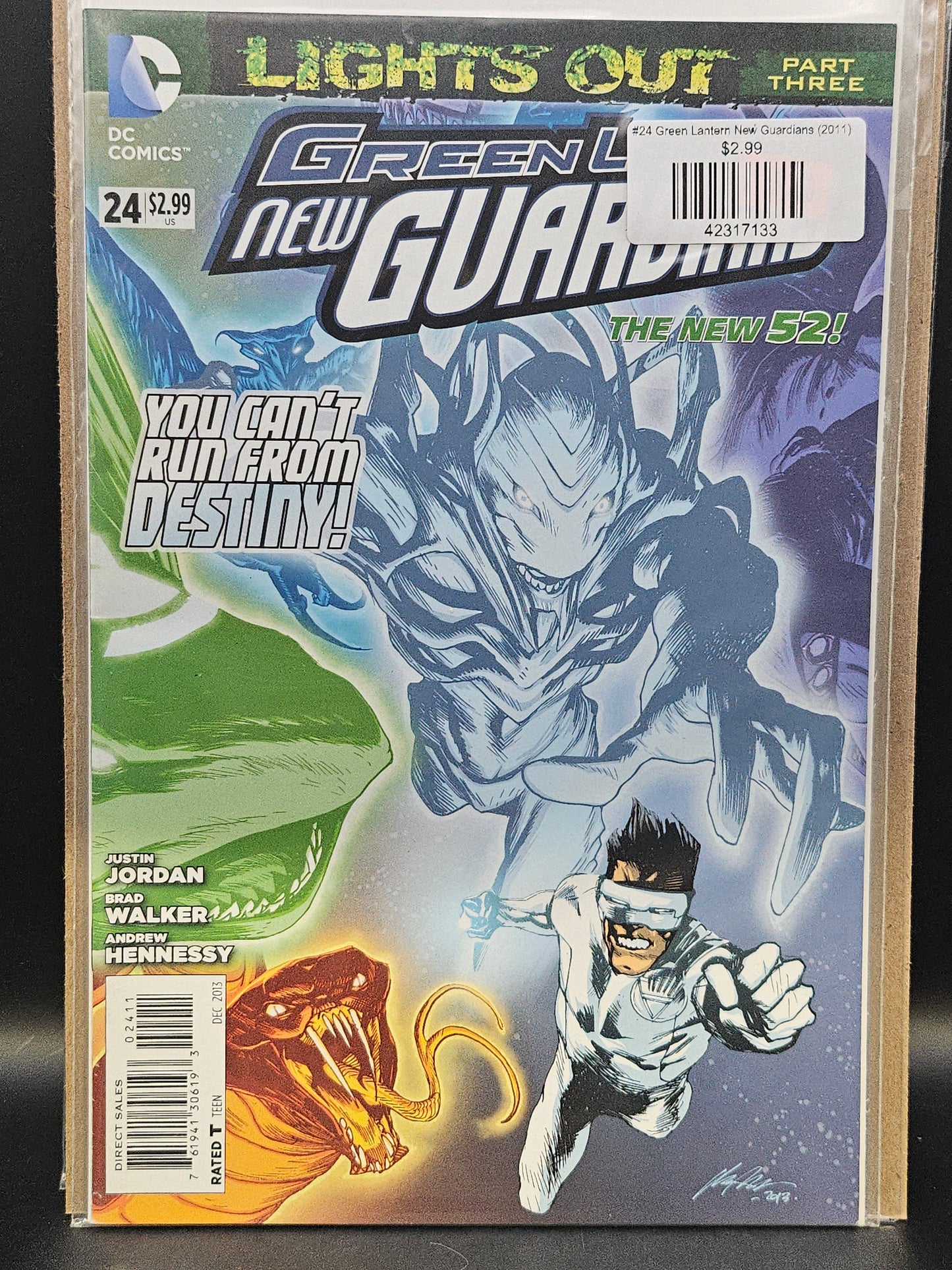 #24 Green Lantern New Guardians (2011)