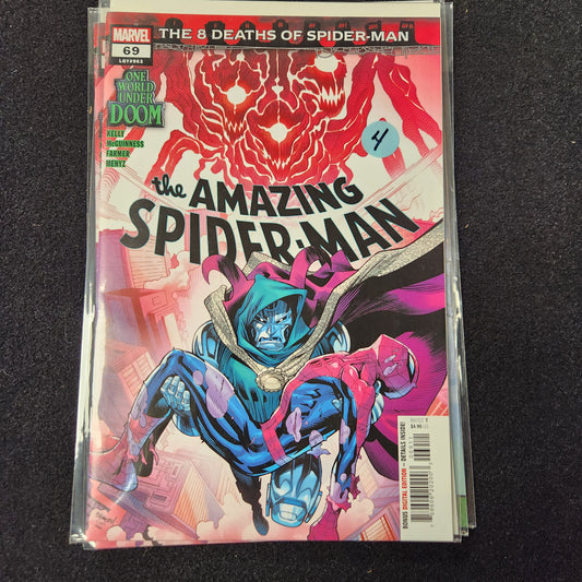 The Amazing Spider-Man #69 (LGY #963) (2024)
