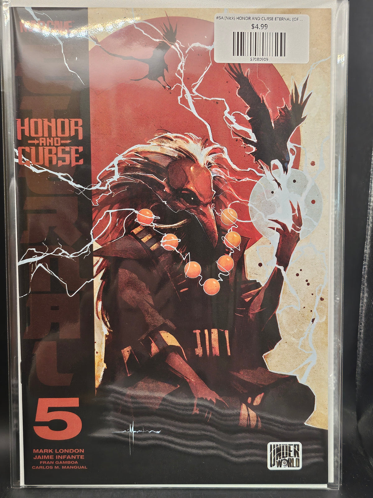 #5A (Nick) HONOR AND CURSE ETERNAL (OF 12 NICK MARINKOVITCH)