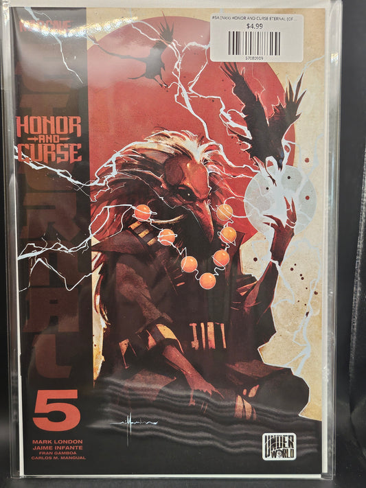 #5A (Nick) HONOR AND CURSE ETERNAL (OF 12 NICK MARINKOVITCH)