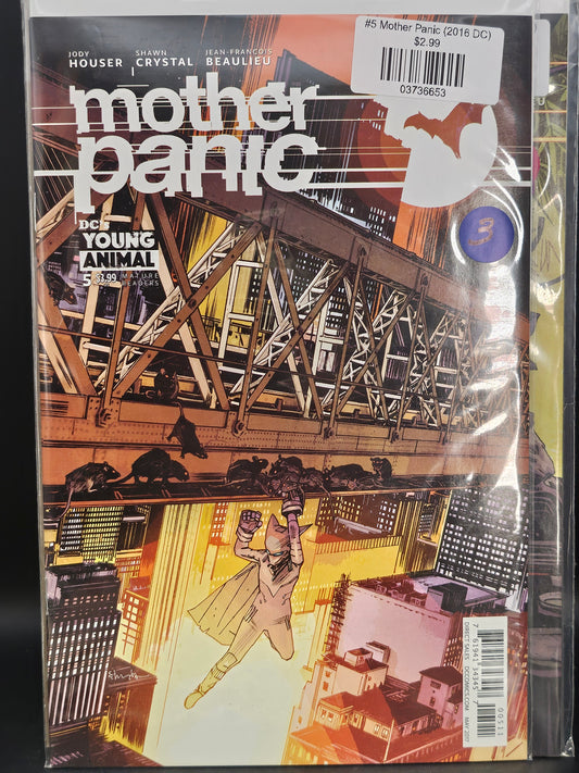 #5 Mother Panic (2016 DC)