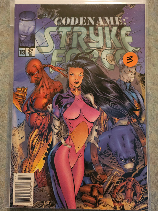 109.110 – Codename - #13 -(LS) limited series