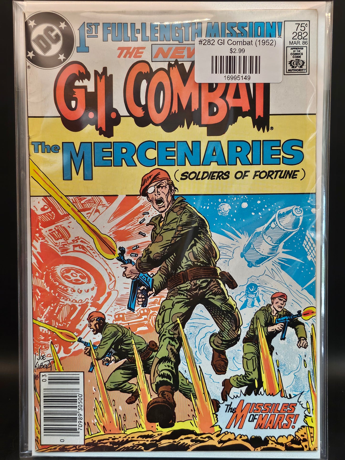 #282 GI Combat (1952)