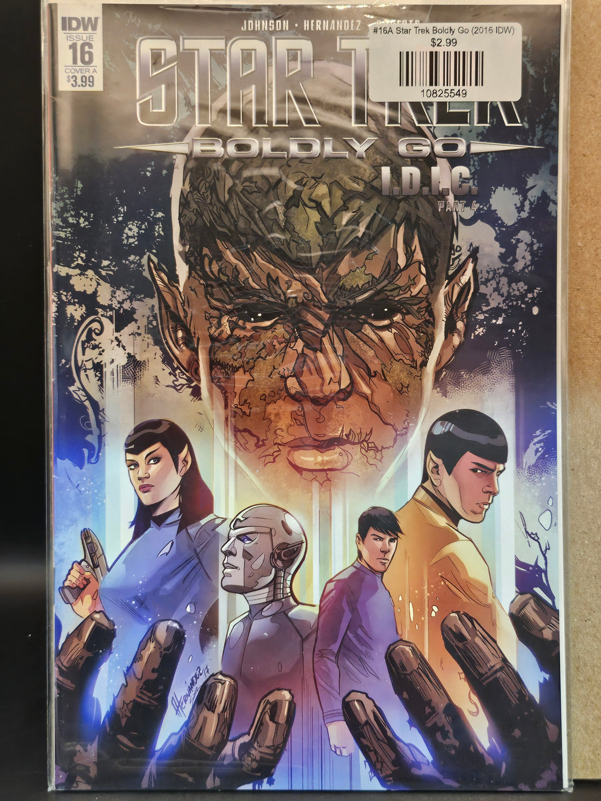 #16A Star Trek Boldly Go (2016 IDW)