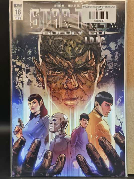 #16A Star Trek Boldly Go (2016 IDW)