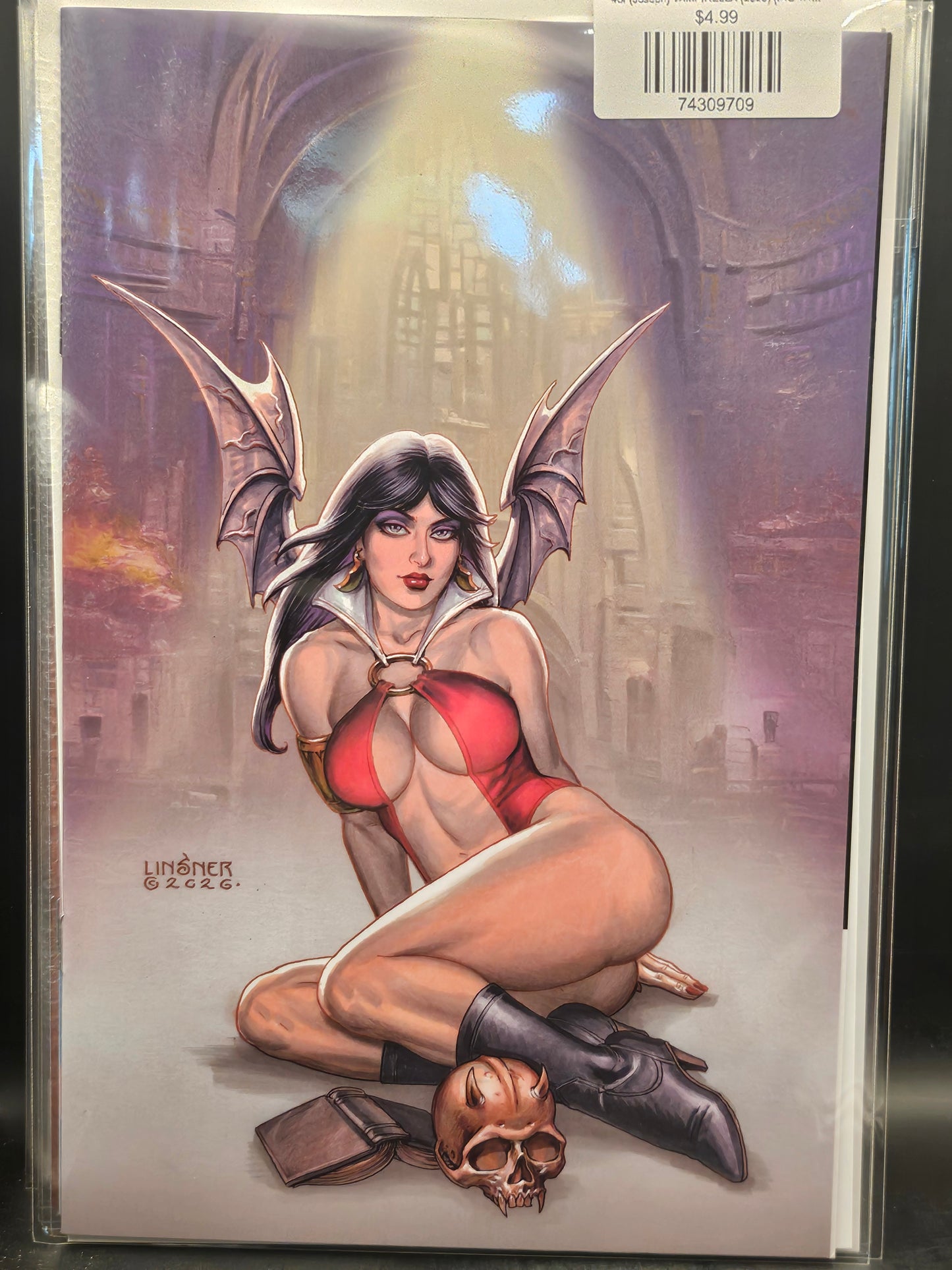 #3I (Joseph) VAMPIRELLA (2026) (INC 1:15 JOSEPH MICHAEL LINSNER VIRGIN VAR)