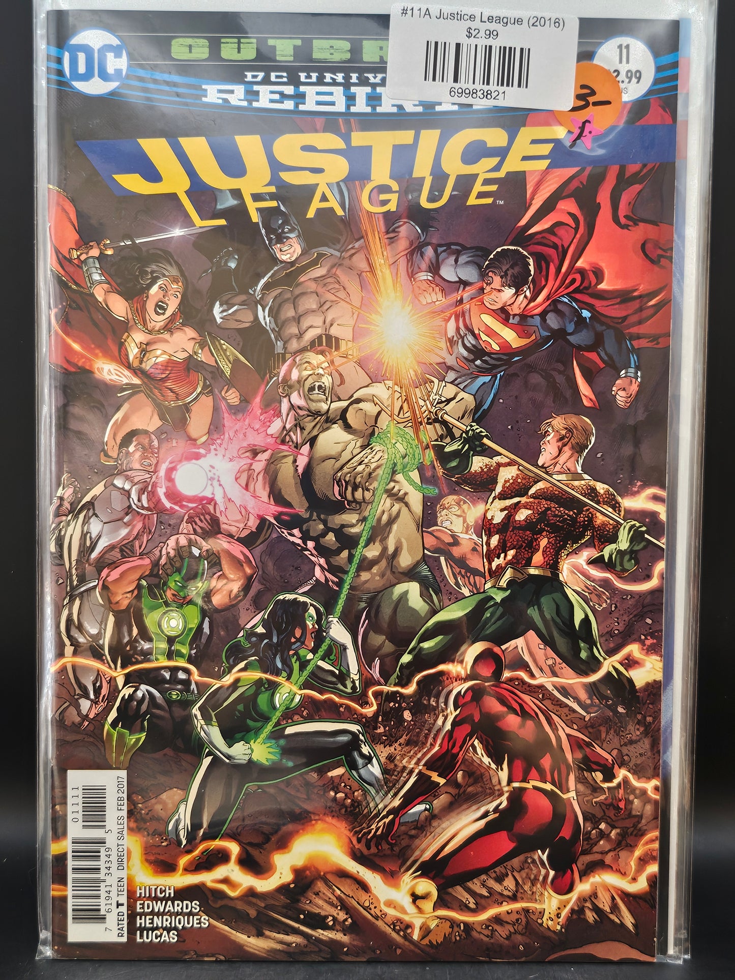 #11A Justice League (2016)