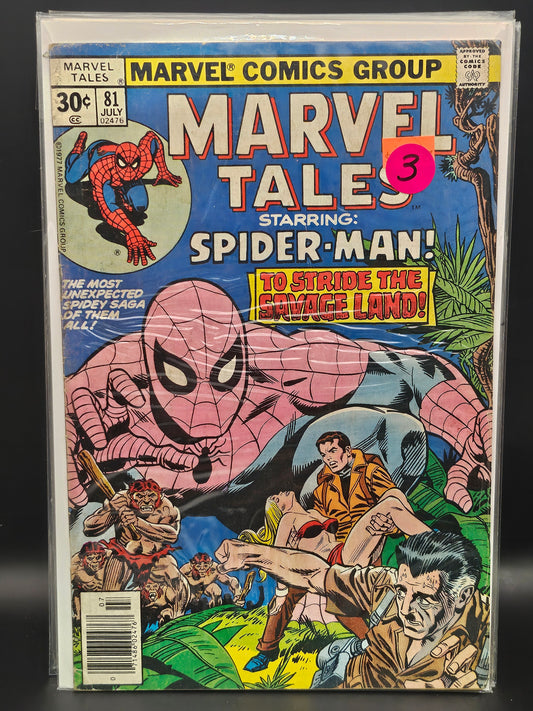 #81 - Marvel Tales (1964 Marvel)