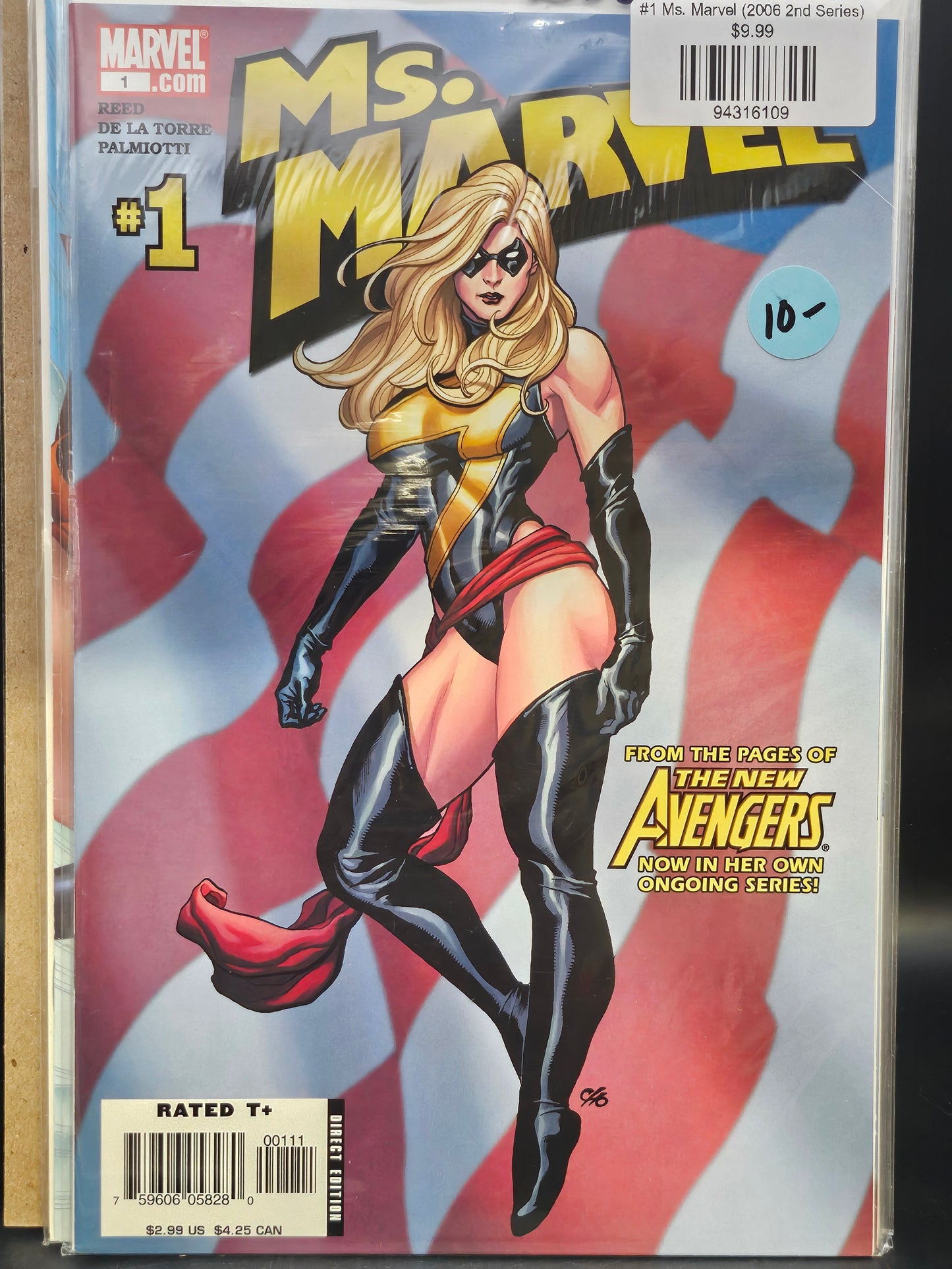 #1 Ms. Marvel (2006 2nd Series)