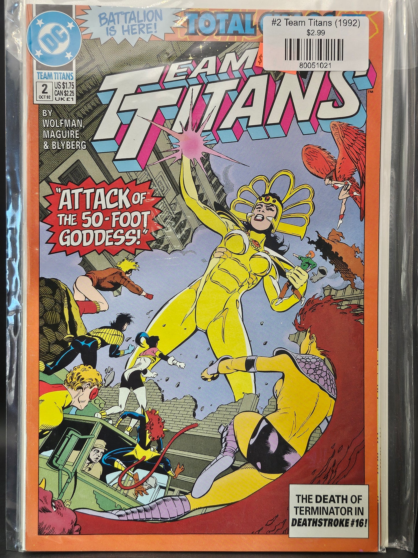 #2 Team Titans (1992)
