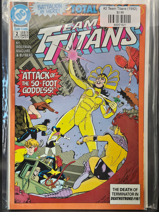 #2 Team Titans (1992)