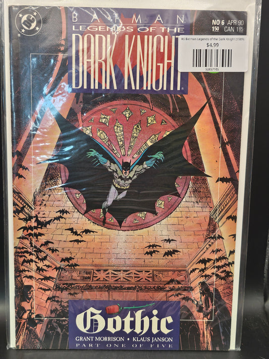 #6 Batman Legends of the Dark Knight (1989)