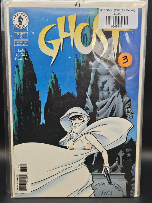 #13 Ghost (1995 1st Series)