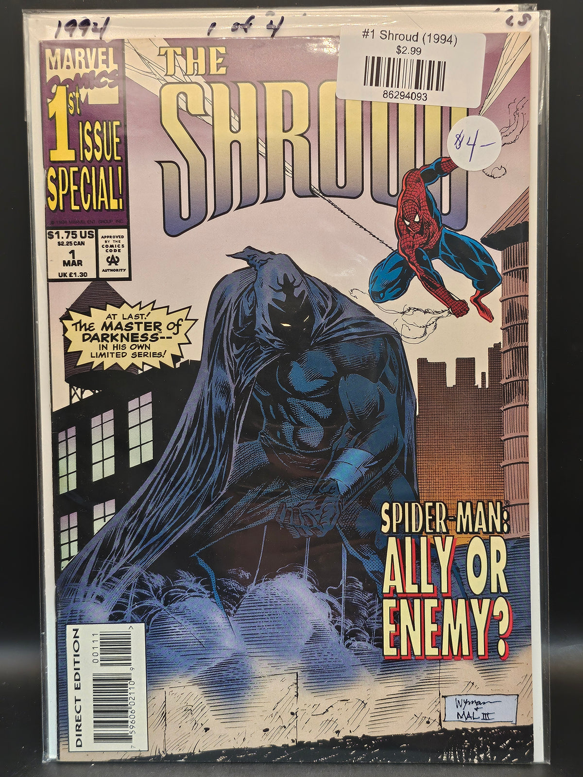 #1 Shroud (1994)