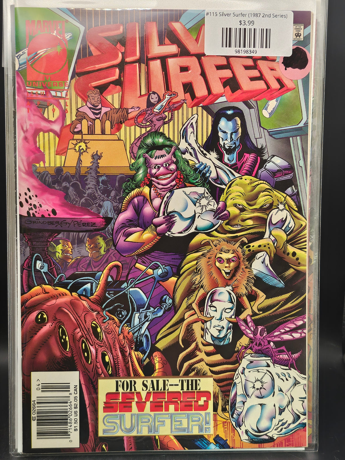 #115 Silver Surfer (1987 2nd Series)