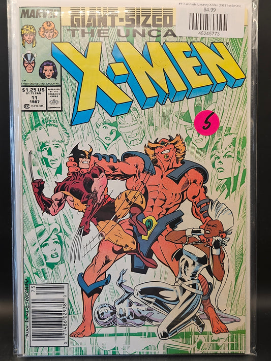 #11n Annuals Uncanny X-Men (1963 1st Series)