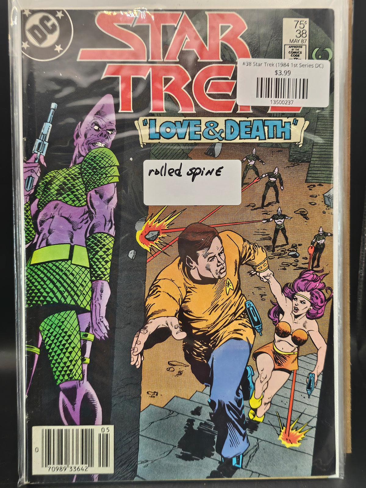#38 Star Trek (1984 1st Series DC)