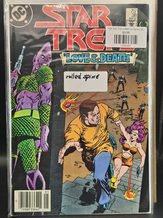 #38 Star Trek (1984 1st Series DC)