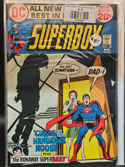 #189 Superboy (1949-1979 1st Series DC)