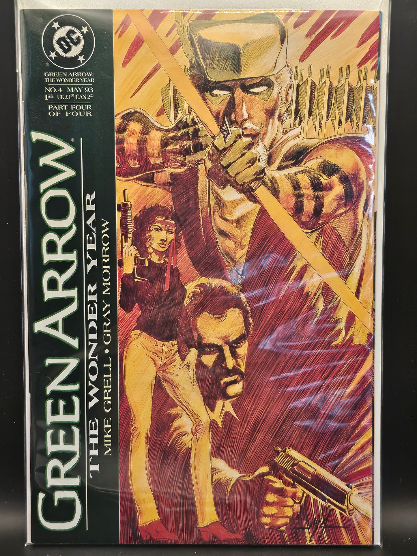 #1-4 Green Arrow The Wonder Year (1993)